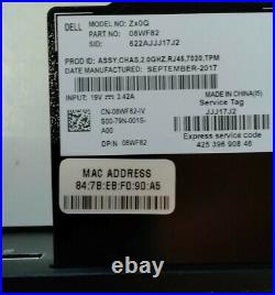 Dell Wyse 7020 Thin Clients Model ZxOQ Lot Of 5