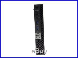 Dell Wyse 7040 Thin Client Intel Core i5-6500TE 2.3GHz 128GB SSD 4GB DDR4 RJ-45