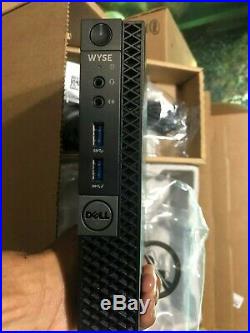 Dell Wyse 7040 Thin Client Intel i5-6500TE 8GB 128GB M. 2 SSD Win 10 MS Office