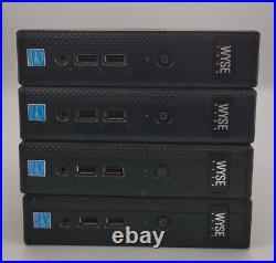 Dell Wyse Dx0D /2 GB/16GB SSD/Windows Embedded 7 Standard (LOT OF 4)