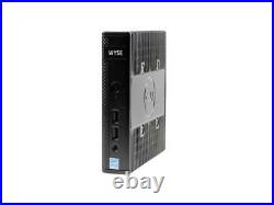 Dell Wyse Dx0D 5010 AMD G-T48E 1.4GHz 16GB SSD 4GB RAM SFP Thin Client 607TG
