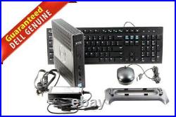 Dell Wyse Dx0D-5010 thin client Dual-core AMD G-T48E 1.40 GHz 16GB AMD FTHP3