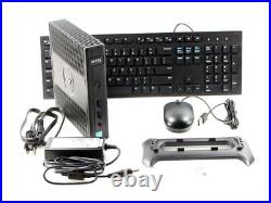 Dell Wyse Dx0D-5010 thin client Dual-core AMD G-T48E 1.40 GHz 16GB AMD FTHP3