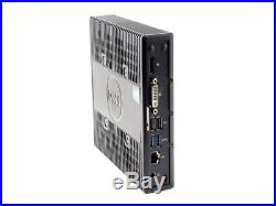 Dell Wyse Dx0Q-5020 AMD GX-415GA 1.50GHz 4GB Ram 16GB SSD Thin Client 909762-01L