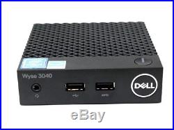 Dell Wyse N10D 3040 Intel Atom X5-Z8350 2 GB 8 GB SSD THINOS 8.4 Thin Client
