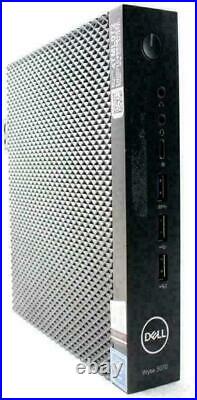 Dell Wyse N11D 5070 Thin Client Pentium J5005 1.5GHz 64GB SSD OS 8.1 V49TV