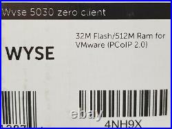 Dell Wyse PxN 5030 Zero Thin Client PCoIP 4NH9X VMware Horizon NEW (No PS) LOT 5