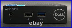 Dell Wyse Thin Client 3040 16GP eMMC Atom x5 Z8350 1.44GHz 2GB READ