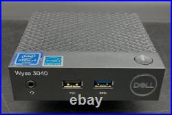 Dell Wyse Thin Client 3040 16GP eMMC Atom x5 Z8350 1.44GHz 2GB READ