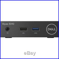 Dell Wyse Thin Client 3040 Quad Core 1.44 Atom, 2GB DDR3 8GB Flash 15W