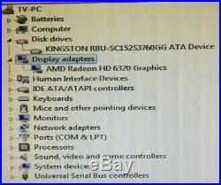 Dell Wyse Z90D7 Thin Client 1.65GHz 60GB SSD 4GB RAM Windows 7 PRO Radeon 6320