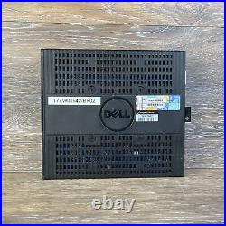 Dell Wyse Zx0 7010 Black 1.65 GHz 2GB DDR3 RAM 8GB AMD GT65N Thin Client for PC