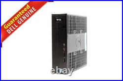 Dell Wyse Zx0D 7010 Thin Client AMD G-T56N 1.65GHz 4GB 16GB SSD WES7 RJ45 W6DY0