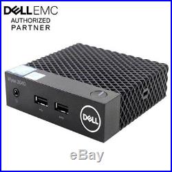 Demo Wyse 3040 Thin Client, Quad Core, 2gb Ram, 8gb Flash, Wifi, Thin Dell