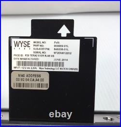 LOT 0F 15 DELL WYSE TX0 PXN 909566-01L 849301-01L THIN CLIENT WithAC ADAPTER