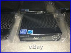 LOT (10) Wyse 3040 Thin Client. 2GB. 8GB Sealed BrandNew with Power Supply