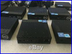 LOT (10) Wyse 3040 Thin Client. 2GB. 8GB with Power Supply