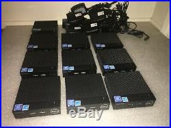 LOT (10) Wyse 3040 Thin Client. 2GB. 8GB with Power Supply. BIOS Password