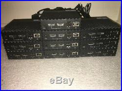 LOT (10) Wyse 3040 Thin Client. 2GB. 8GB with Power Supply. BIOS Password