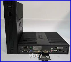 LOT 2 Dell Wyse 909-544-31L Thin Client Rx01 Amd 1.5g Processor 8g Flash 2g Ram