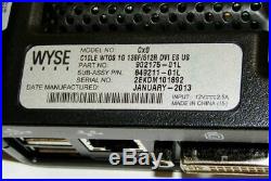 LOT 3x Wyse C10LE Cx0 Thin Client 902175-01L 1GHz 128MB Flash 512Mb A/C Adapter