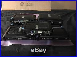 LOT (7) WYSE Thin Client, CXO C902198-01L WithO POWER SUPPLY