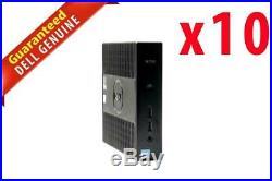 LOT OF 10 Dell Wyse 5060 Thin Client AMD GX-424CC 2.4GHz 4GB 8GB SSD THINOS RJ45