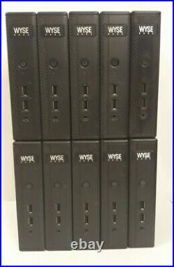 LOT OF 10 Dell Wyse DX0D Thin Clients No Power Adapters Or Cables