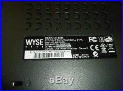 LOT OF 10 WYSE D200 P20 PCoIP Dual Thin Client 909101-099L WITH AC ADAPTER