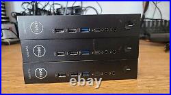 LOT OF 3 Dell Wyse 5070 Thin Client Pent J5005 8G DDR4 64GB M. 2 Win10P WiFi+BT c