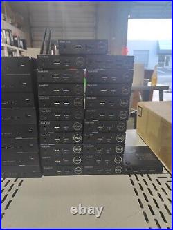 LOT OF 37Dell Wyse 5070 & Wyse 3040 ThinClients with A/C Adapters