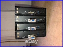 LOT OF 4 DELL WYSE Zx0Q THIN CLIENT