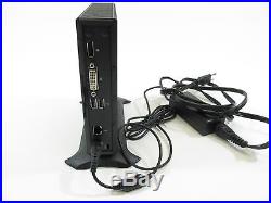 LOT OF 6 DELL WYSE Thin Client D90D7 DX0D 16GB Flash 1.373GB RAM with AC Adapter