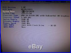 LOT OF 7 Dell Wyse 5010 Thin Client USFF AMD GX-415GA 1.5GHz 4GB RAM 16GB