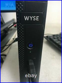 LOT OF 8 DELL WYSE Dx0D THIN CLIENT 2GB RAM 8GB FLASH DRIVE BIOS TESTED