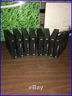 LOT OF 8 DELL WYSE Z90D7 Zx0 THIN CLIENT