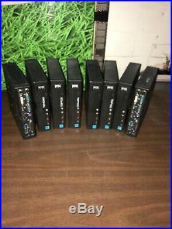 LOT OF 8 DELL WYSE Z90D7 Zx0 THIN CLIENT