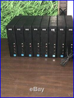 LOT OF 8 DELL WYSE ZX0 THIN CLIENT With P0WER CORDS