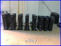 LOT OF 8 DELL WYSE Zx0 THIN CLIENT AMD