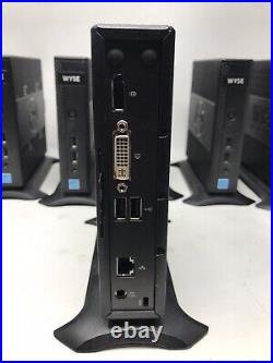 LOT OF 8 Dell Thin Client Wyse 5020 Dx0Q With Stands