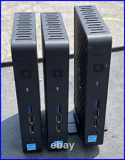 LOt Of(3) DELL WYSE MODEL NO6D THIN CLIENT
