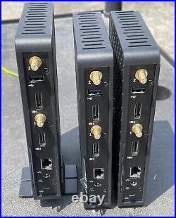 LOt Of(3) DELL WYSE MODEL NO6D THIN CLIENT
