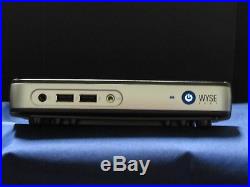 LT OF 10 WYSE Dell Zero Thin Client PxN-P25-TERA2-512R-RJ45 US 909569-01L With ACC