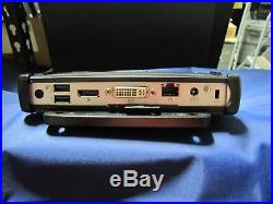 LT OF 10 WYSE Dell Zero Thin Client PxN-P25-TERA2-512R-RJ45 US 909569-01L With ACC