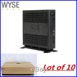 Lot 10 NEW Wyse 909682-01L Z90S7 Zx0 1.5GHz 2GB / 4GB WES7 Radeon Thin Client