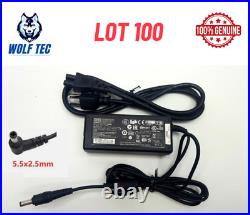Lot 100- Genuine APD Dell Wyse Thin Client 65W AC Adapter Power Supply NB-65B19