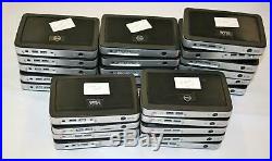 Lot 25 Dell Wyse T10 Tx0 909567-01L P25 04NH9X PCOIP 01FYW2 Zero Thin Client