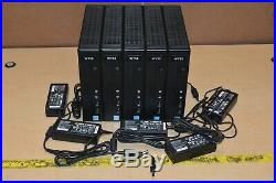Lot 5x Dell Wyse Z90DW 909585-21L Zx0 AMD G-T56N 1.65 GHz Thin Client NO RAM/HDD