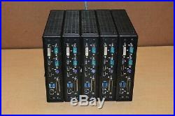 Lot 5x Dell Wyse Z90DW 909585-21L Zx0 AMD G-T56N 1.65 GHz Thin Client NO RAM/HDD