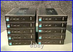 Lot Of 10 Dell Wyse 5010 Dx0d Thin Client 8gb Ssd 2gb Ram No Power Supply